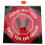 (#8) 5st Vloersticker Veiligheid Afstand Teken 1