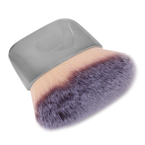 Mini Multifunktions-Make-up-Pinsel Weich Puder Rouge Silber 2