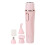 Rasoio Elettrico 4in1 Depilatore Rosa USB 4