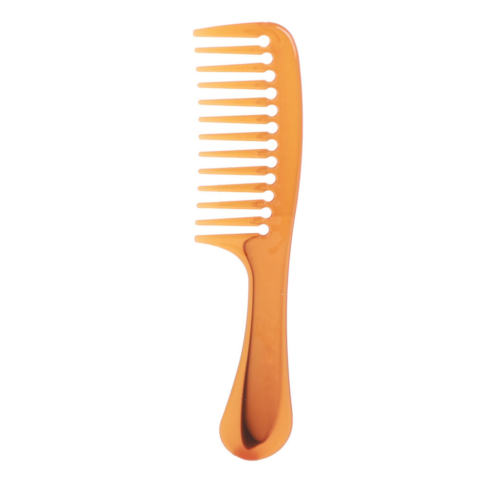 Unisex Dry Wet Wide Tooth Salon Detangling Rake Comb