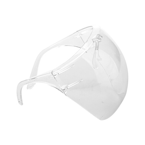Clear Reusable Face Shield for Men & Women 1