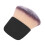 Mini Multifunctional Makeup Brush Soft Loose Powder Blush Tool Black 3