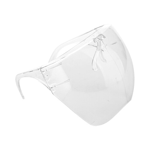 Clear Reusable Face Shield for Men & Women 2