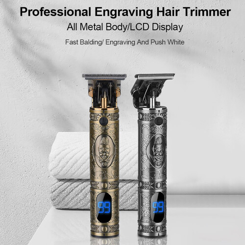 Bestauty LCD Digital USB Rechargeable Hair Trimmer 1