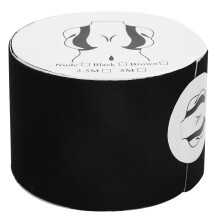 (Black) Push Up Breast Lift Tape with Nipple Cover