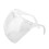 Clear Reusable Face Shield for Men & Women 5