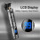 Bestauty LCD Digital USB Rechargeable Hair Trimmer 4