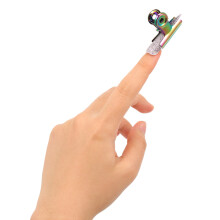6x C-curve Nail Pinching Clips Acrylic Manicure Tool