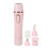 Rasoio Elettrico 4in1 Depilatore Rosa USB 3