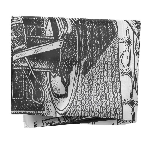 Grembiule Parrucchiere Impermeabile 150x135cm 1
