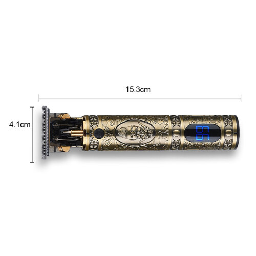 Bestauty LCD Digital USB Rechargeable Hair Trimmer 2