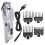 Tagliacapelli Elettrico USB Ricaricabile per Casa 3
