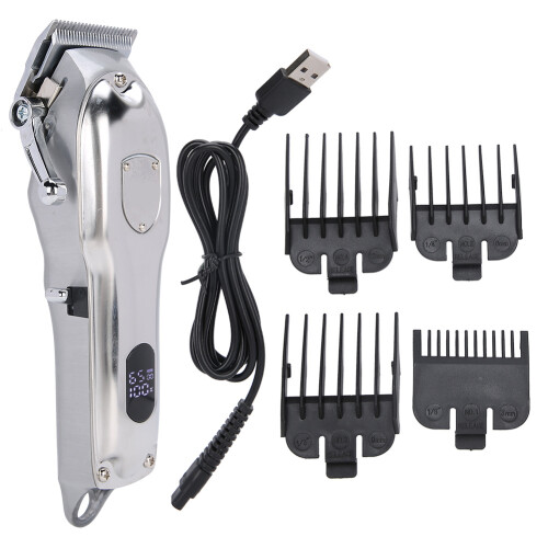 Tagliacapelli Elettrico USB Ricaricabile per Casa 2