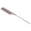 (Gray) Spiral Pintail Rat Tail Highlighting Comb 3