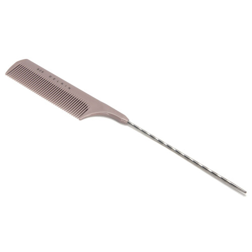 (Gray) Spiral Pintail Rat Tail Highlighting Comb 2