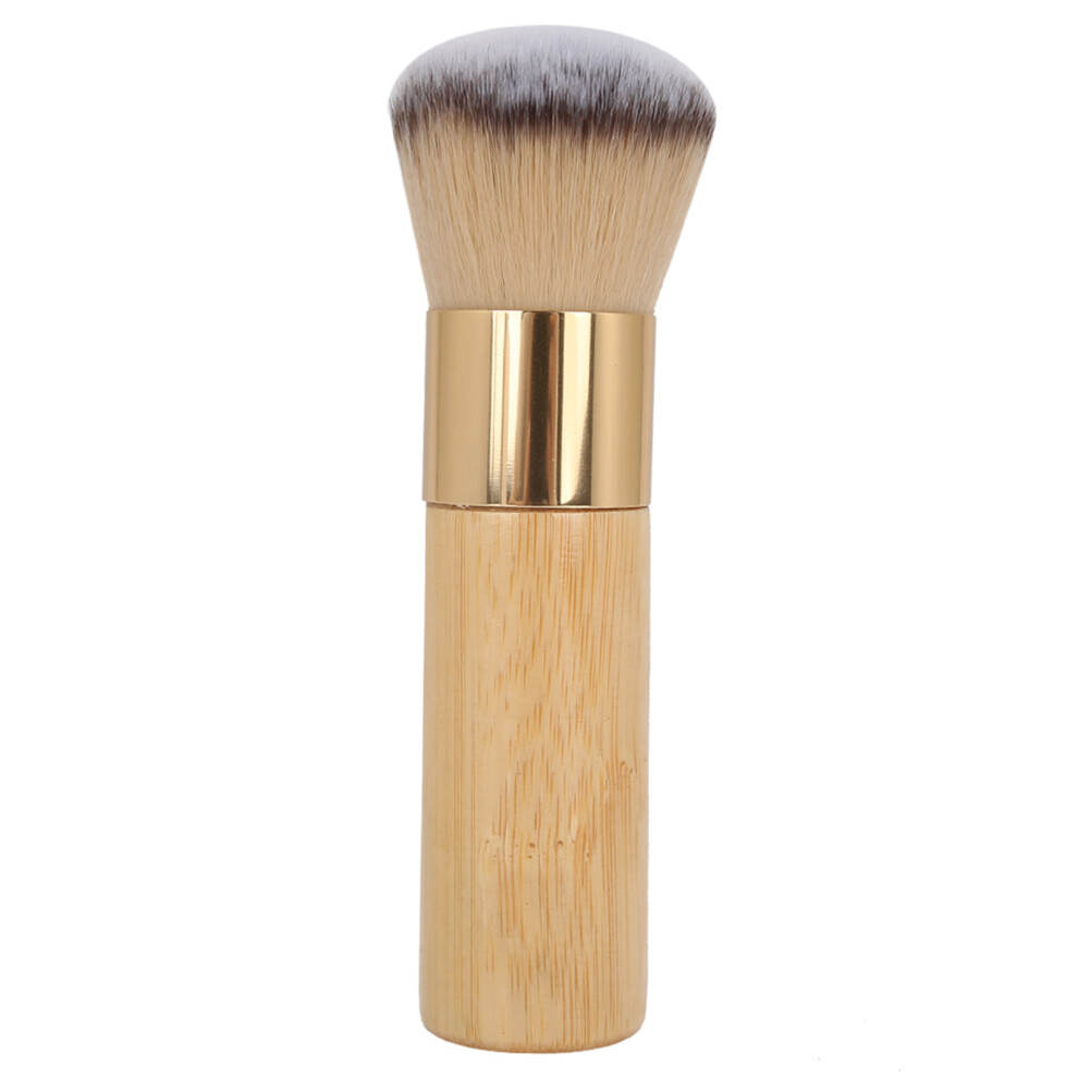 Bamboo Makeup Brush Loose Powder Blush Application Tool
