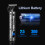 Bestauty LCD Digital USB Rechargeable Hair Trimmer 5
