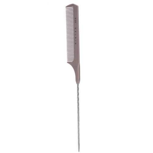 (Gray) Spiral Pintail Rat Tail Highlighting Comb 1