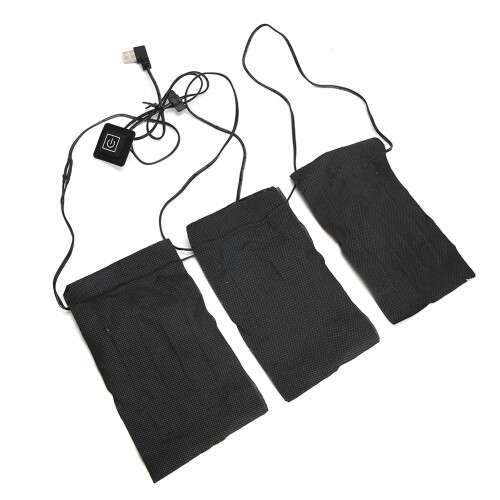 3-in-1 Electric Heating Pad 3-Gear Temp Control 2