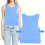Outdoor Cooling Vest Cycling Running Blue 4