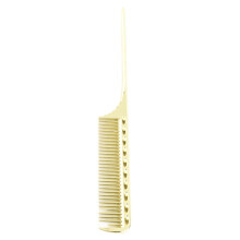 (Gold) Aluminium Ratstaart Kam Goud Barber Styling Voor Heren & Dames