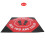 (#8) 5st Vloersticker Veiligheid Afstand Teken 3