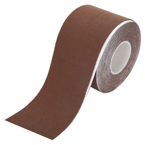 (Brown) Brustliftband Push-Up Nippelabdeckung elastisch 2