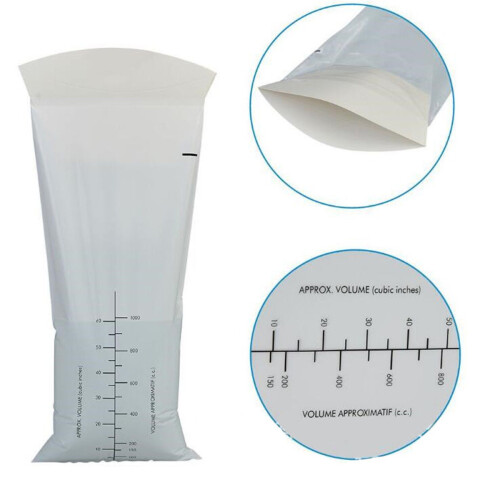 Borsa Vomito Monouso 1000ML Viaggio Aereo