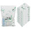 (2#) Mini Borsa Trasparente Impermeabile Cosmetica con Cerniera 5