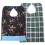 Adult Waterproof Mealtime Bib Double Layer Blue 5