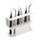 Acrylic Tweezer Holder Stand for Eyelash Extensions 4
