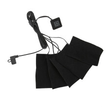 USB-Elektrische Heizkissen für Kleidung, temperaturregulierend