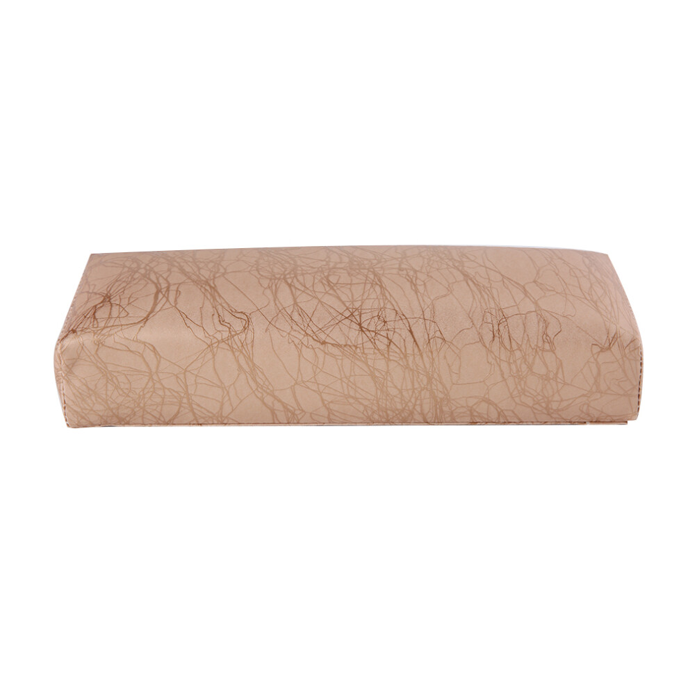 Leather Nail Art Pillow Manicure Sponge Hand Rest 01
