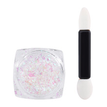 Nagel Mirror Poeder Chrome Glitter DIY Manicure 01#
