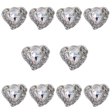 10x Glitzer-Allianz-Wassertropfen-Rhinestones-Nagelkunst-06#273