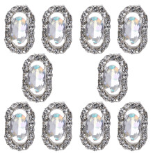 10st Glitter Waterdrop Rhinestones Nail Art 09#276