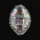 10pcs Glitter Alloy Waterdrop Zircon 14#281 2