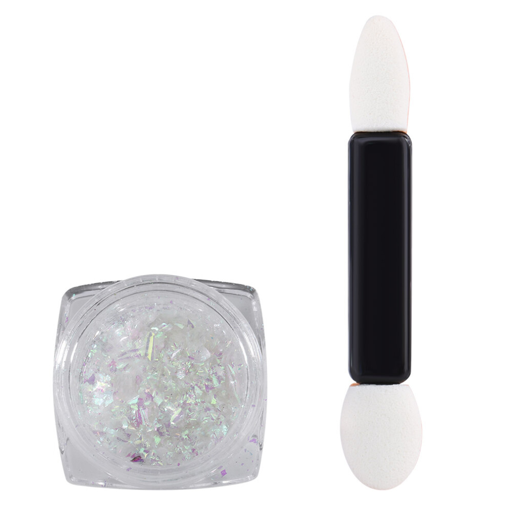 Nail Mirror Shining Powder Chrome Glitter 08#