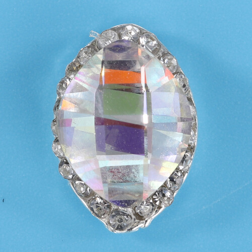 10pcs Glitter Alloy Waterdrop Zircon 14#281 2