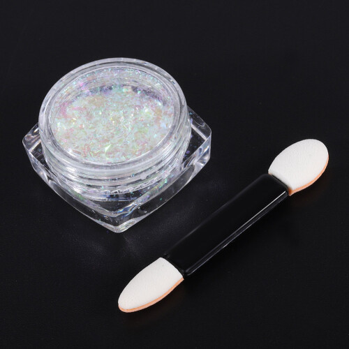 Nagel Mirror Poeder Chrome Glitter DIY Manicure 01# 1