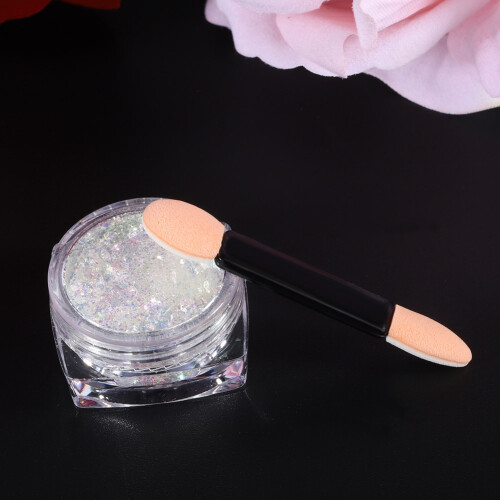 Nagel Mirror Poeder Chrome Glitter DIY Manicure 11# 2