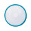 Badschutzfuß 28cm PP-Silikon Blau PVC 4