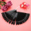 32pcs Black False Nail Tip Practice Palette 5
