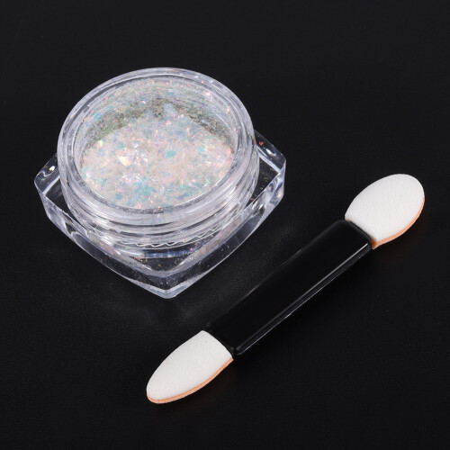 Nagel Mirror Poeder Chrome Glitter 04# 1