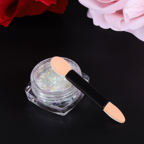 Nagel Mirror Poeder Chrome Glitter DIY Manicure 01# 2