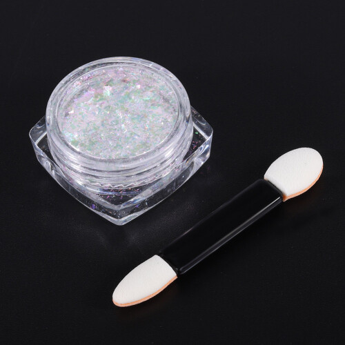 Nail Mirror Chrome Glitter Powder DIY 02# 1