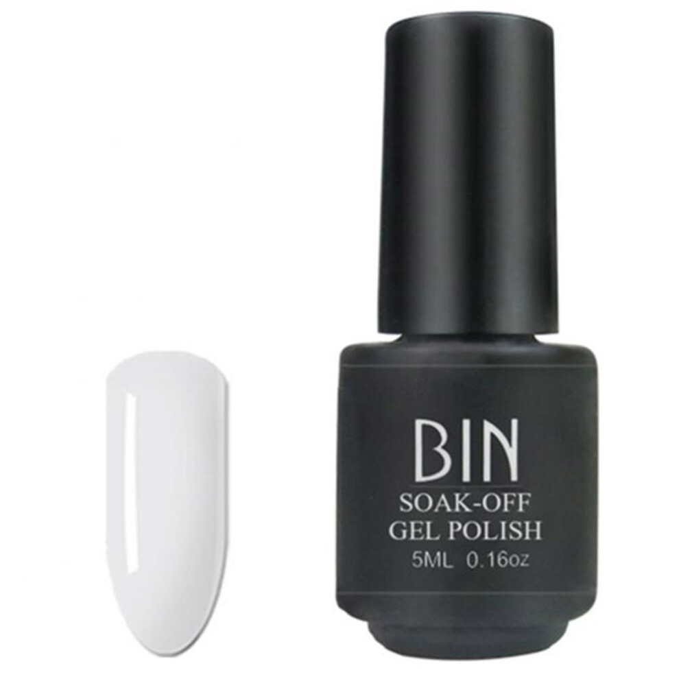 5ml Nail Polish Base Coat Soak Off UV LED Gel 2#