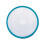 Badschutzfuß 28cm PP-Silikon Blau PVC 5