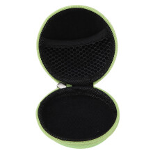 7 Slots Essential Oil Bottle Organizer Light Green