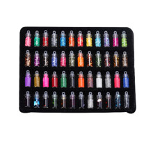 Glitter Mix Kleur DIY Nagelkunst Stickers Pailletten Lak 2#